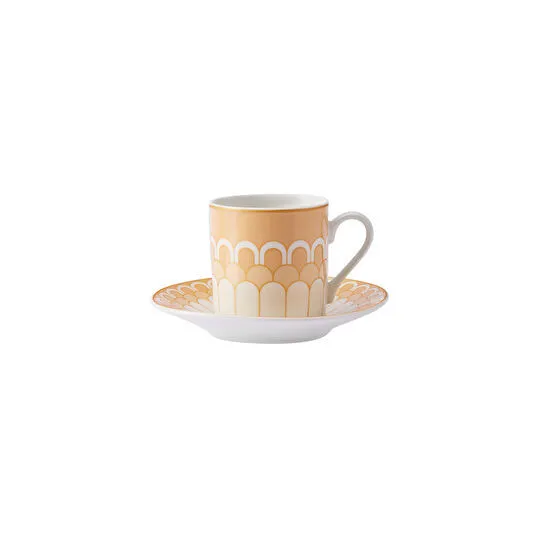 [153.03.06.9950] KARACA MELİS 80 ML COFFEE CUP FOR 6 PEOPLE
