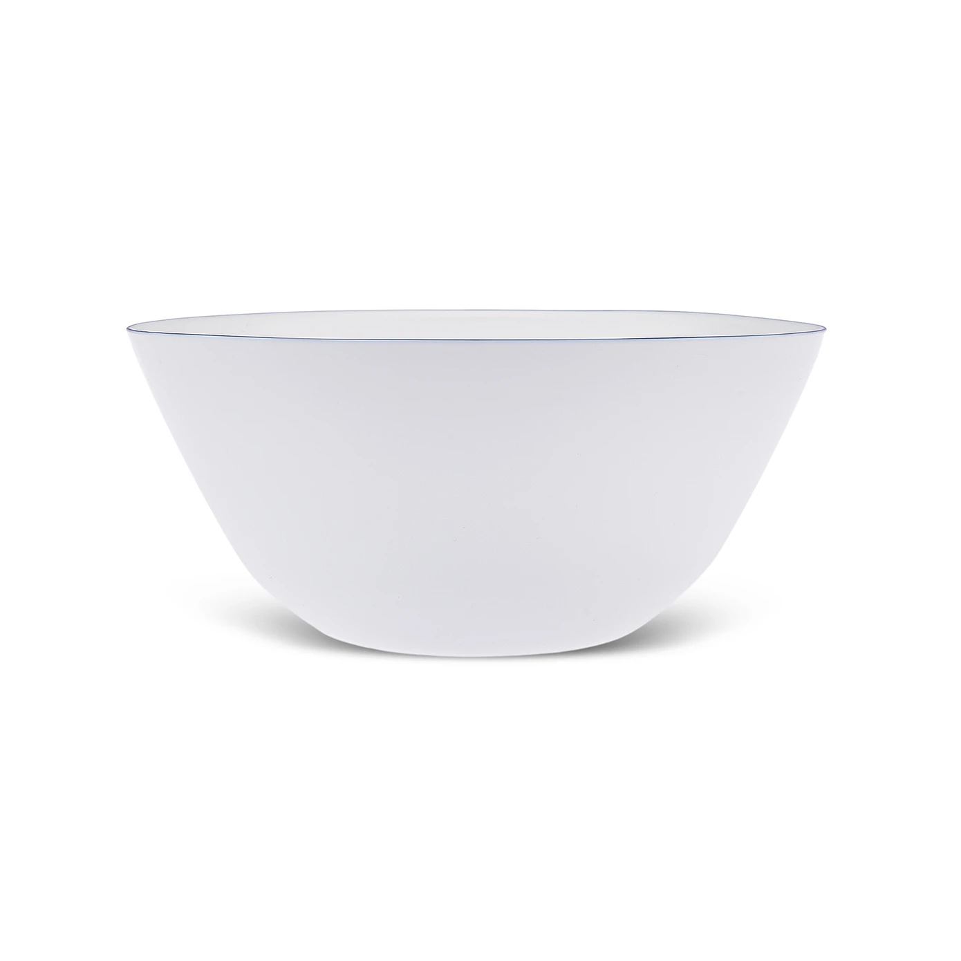 [153.03.06.8936] KARACA MILANO OPAL BLUE RIM BOWL 24CM