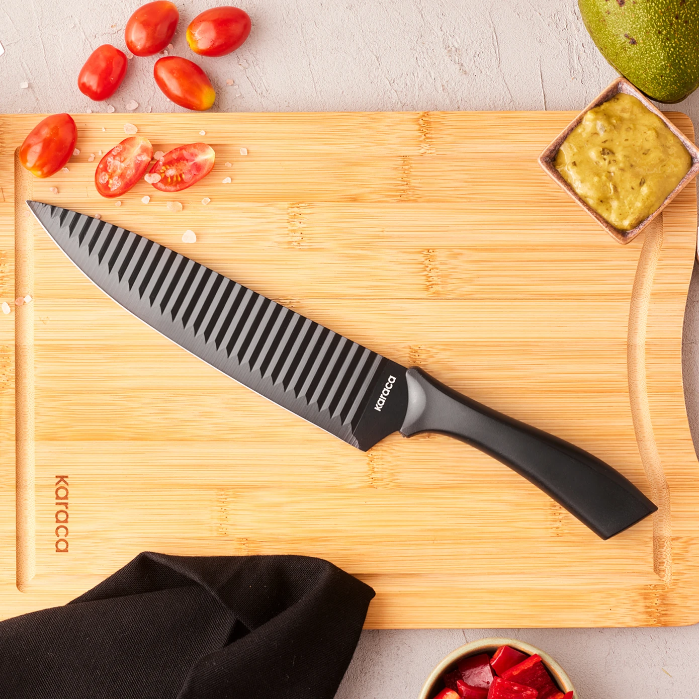 [153.03.09.0006] KARACA MOMENTUM CHEF KNIFE