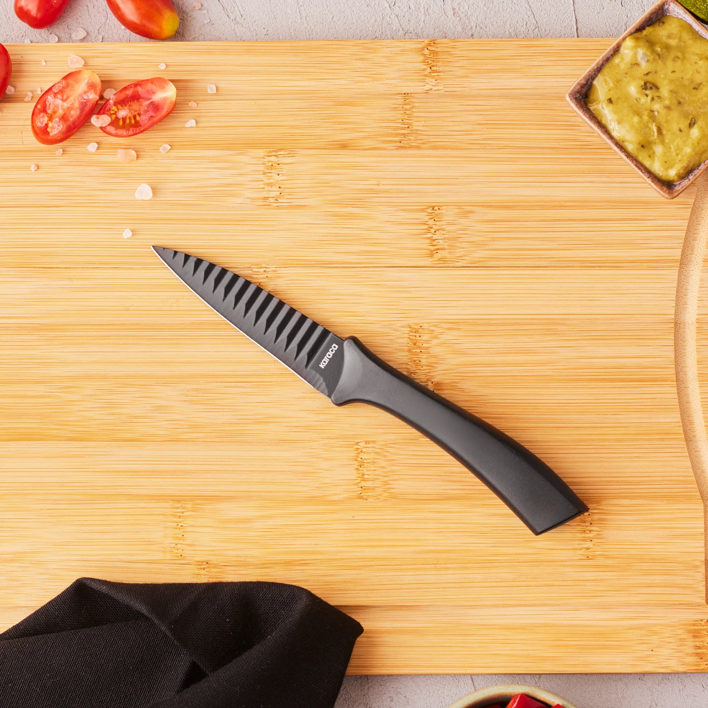 [153.03.09.0010] KARACA MOMENTUM PEELING KNIFE