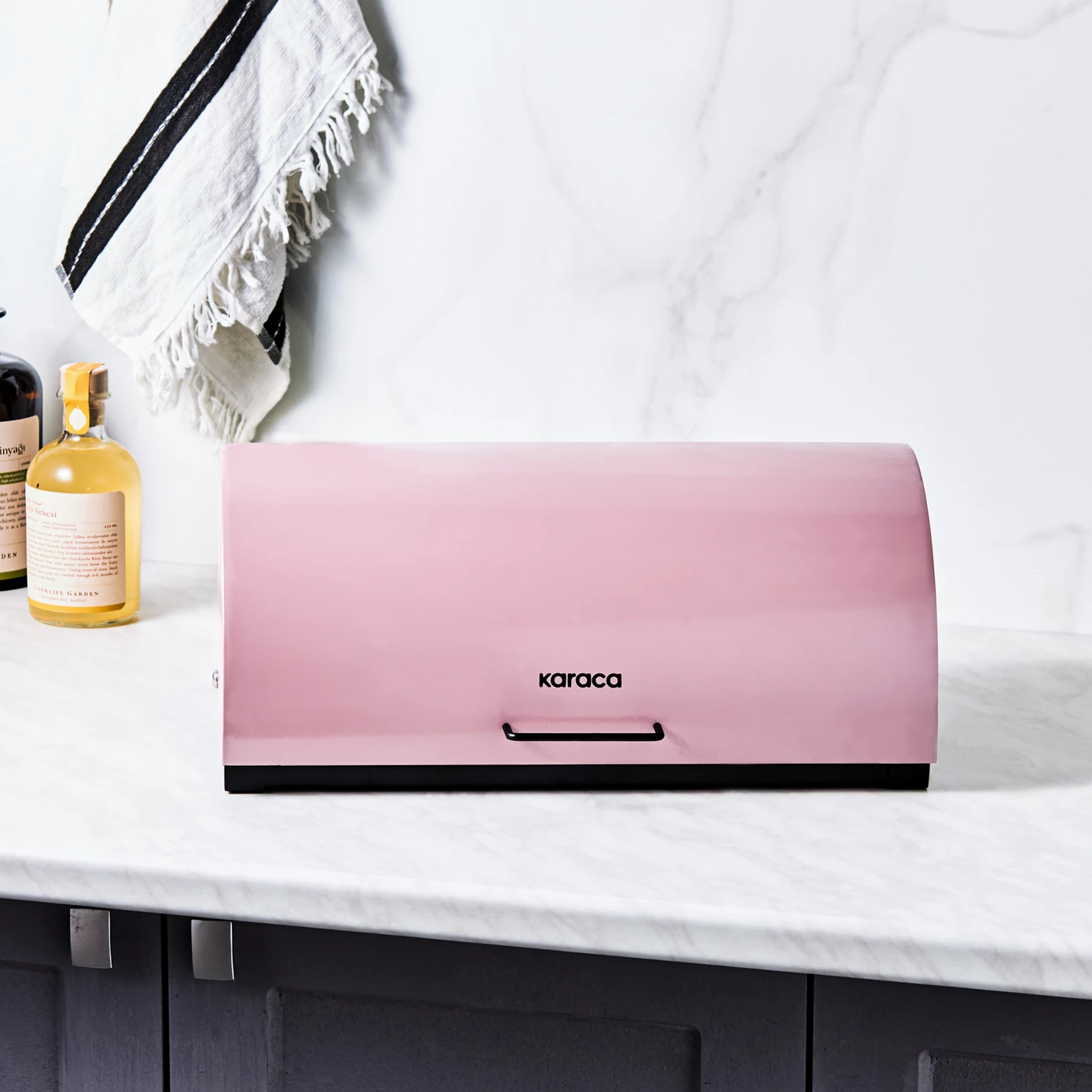 [153.03.08.2311] KARACA MONICA BREAD BOX ROSEGOLD