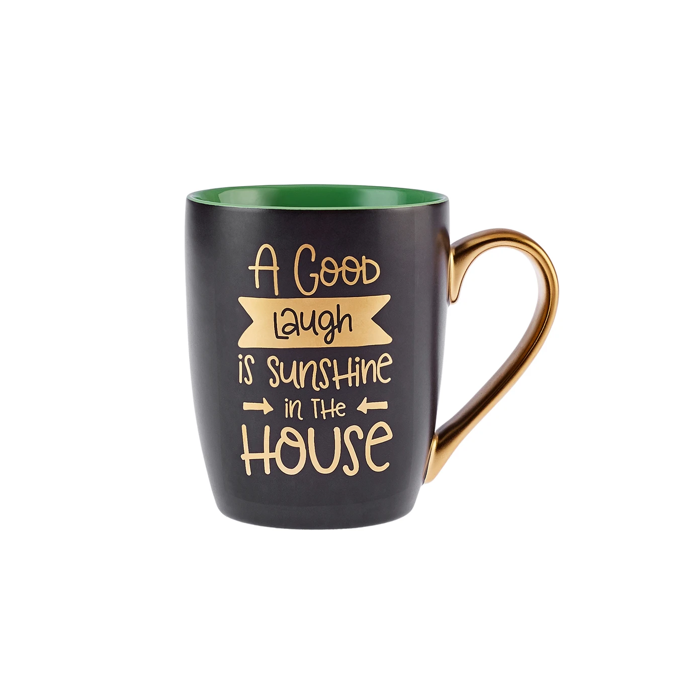 [153.09.01.0211] KARACA MOOD GREEN 420 ML MUG