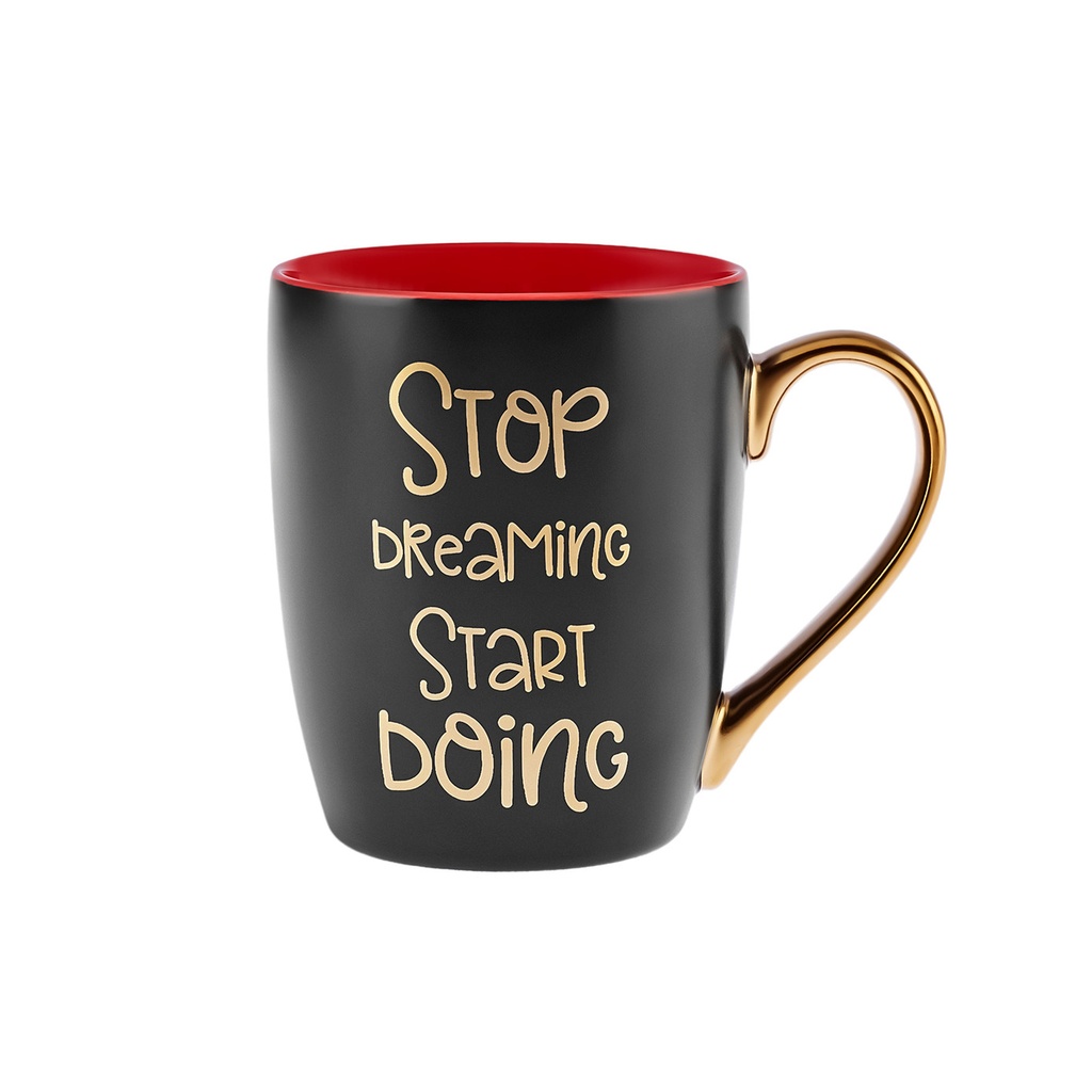 [153.09.01.0210] KARACA MOOD RED 420 ML MUG