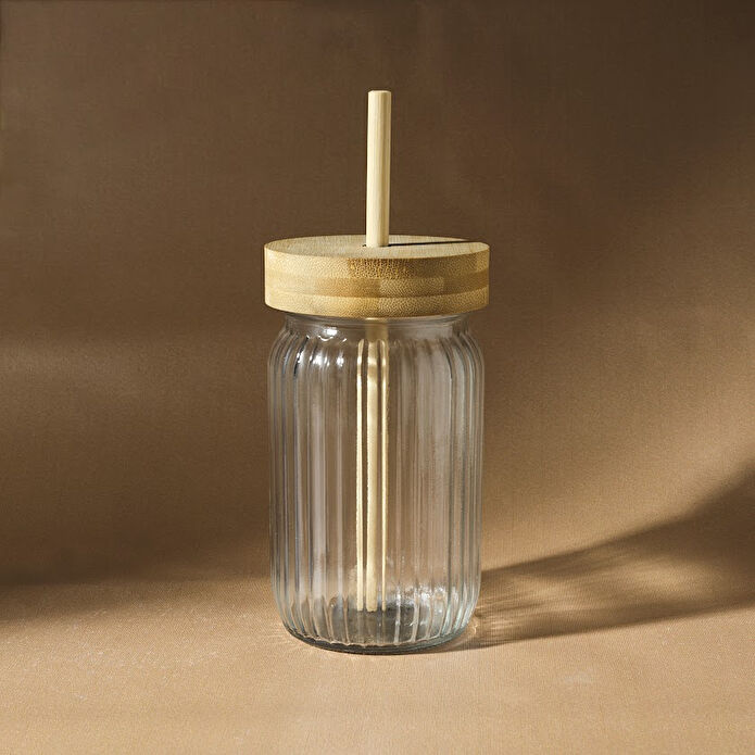 [1000010111001] KARACA MORA PIPETLI MUG 450 ML, ŞEFFAF