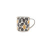[153.03.07.7747] KARACA NERO 5 PIECES MUG SET WITH STAND