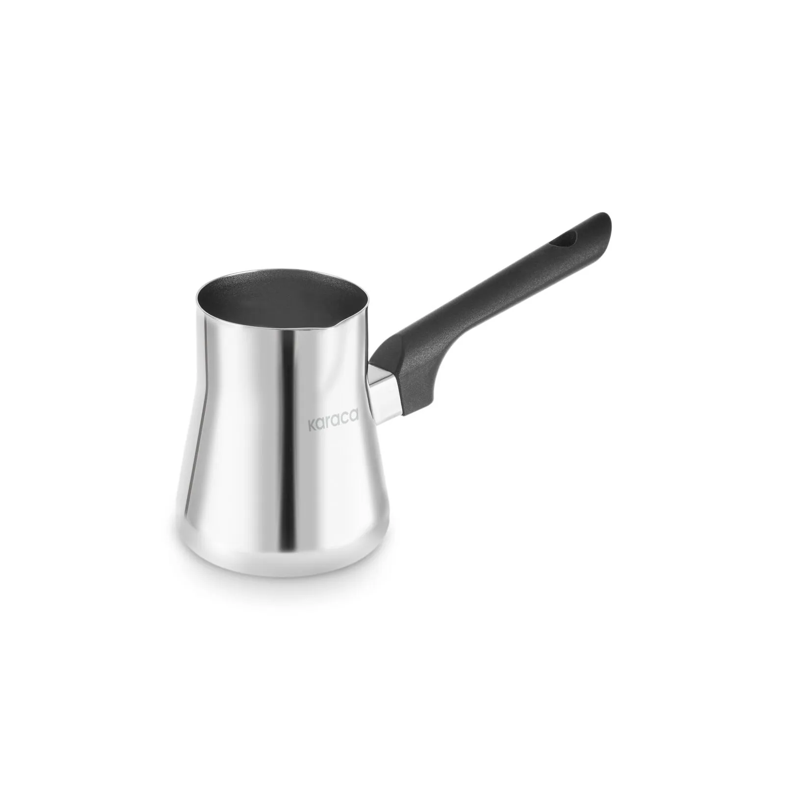 [1000239632001] KARACA NEVRA 3'LÜ CEZVE TAKIMI, SİYAH