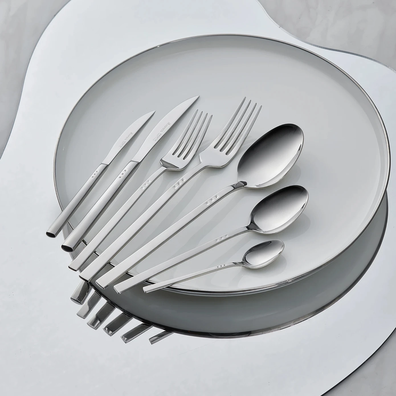 [153.03.08.2006] KARACA NEW ALL STAR 84 PIECE ELEGANCE CKB WITH BOX