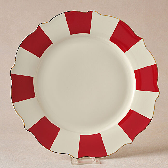 [1000130620001] KARACA NEW ROMANTIC KALIN ÇİZGİ, KIRMIZI