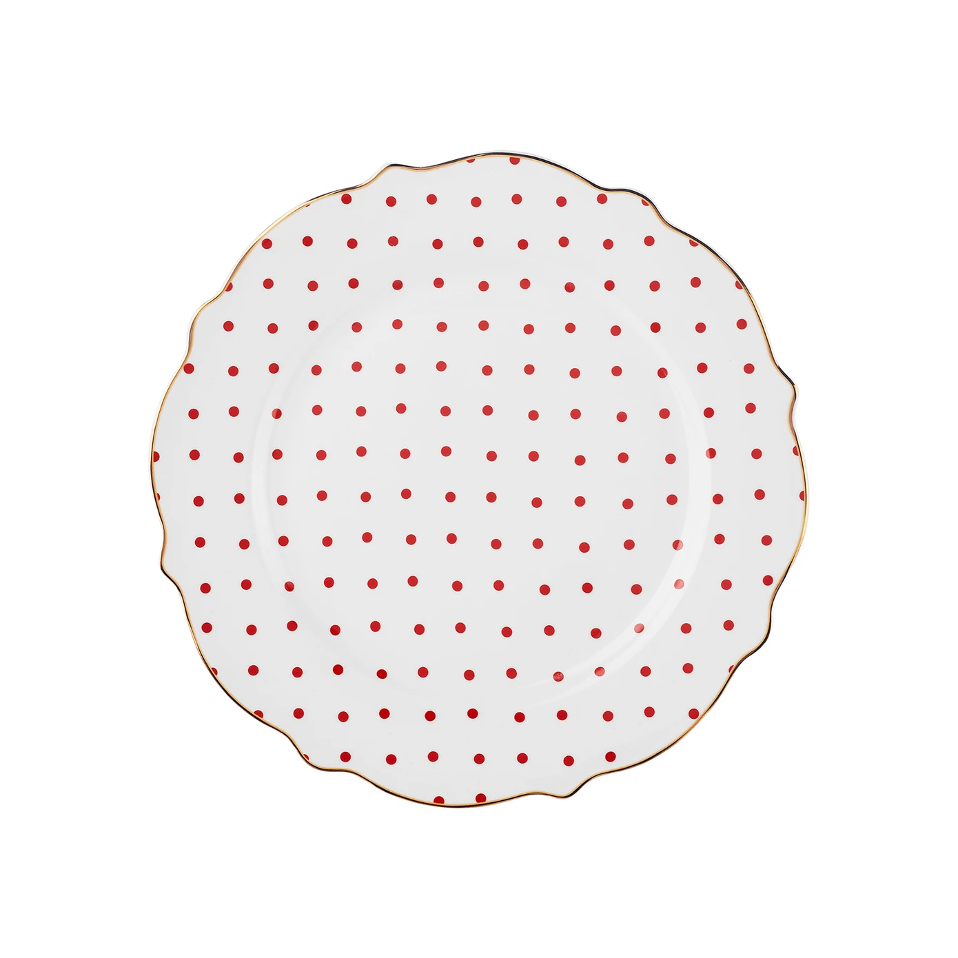 [153.09.01.4365] KARACA NEW ROMANTIC PUAN, 21 CM, KIRMIZI