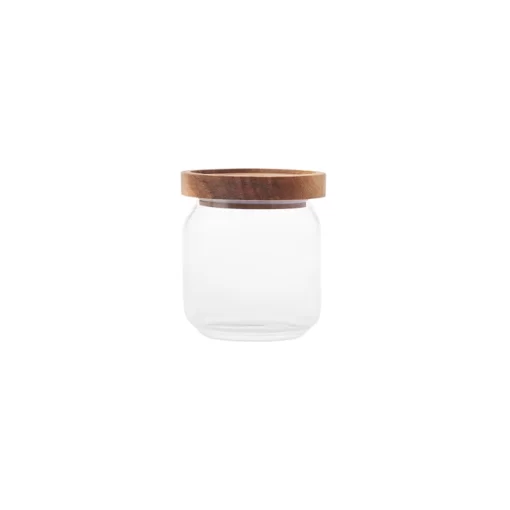 [153.03.06.6166] KARACA NORTH STAR SMALL GLASS SPICE BAKER - 500 ML
