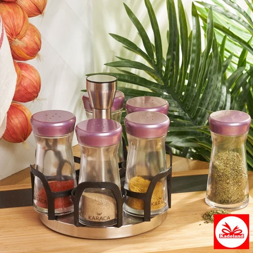 [153.03.06.5756] KARACA OCHA MOR ROUND 7 PARÇA BAHAR, MO