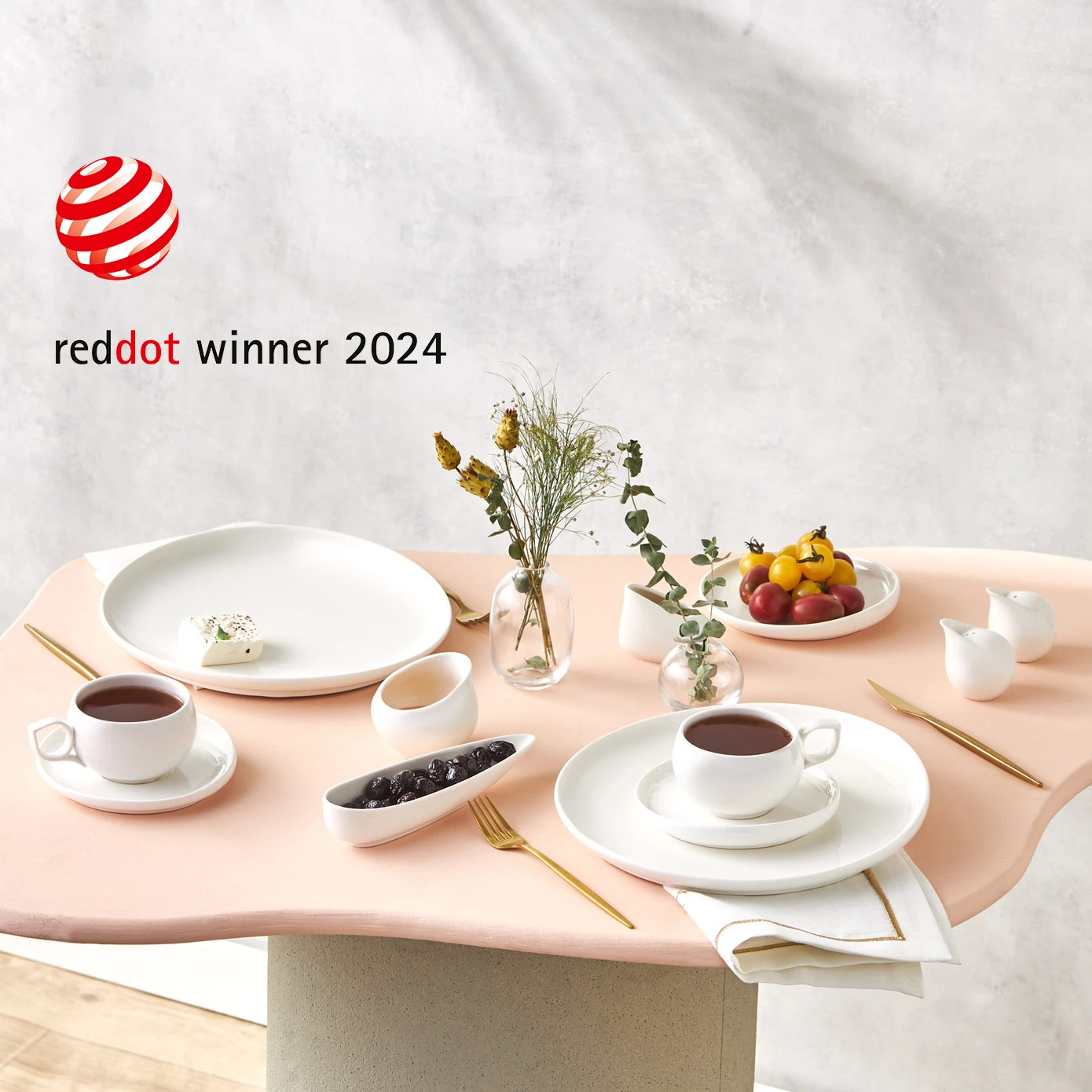 [153.09.01.2537] KARACA ORBIT 29 PIECES BREAKFAST SET RND