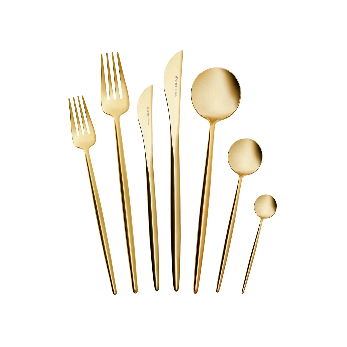 [153.03.08.1900] KARACA ORION MATTE GOLD 30 PIECES CKB IN BOX