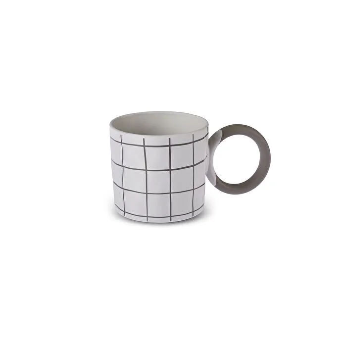[1000152085001] KARACA OSLO MUG 420ML, BEYAZ