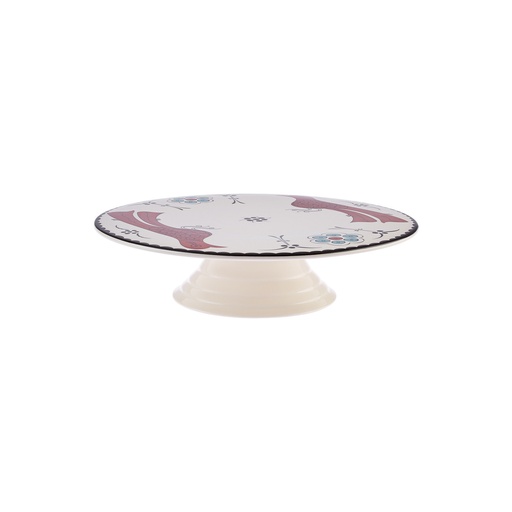 [153.03.06.6215] KARACA PAYE SELÇUKLU SERIES BIRD FOOT CAKE STAND V2 32CM