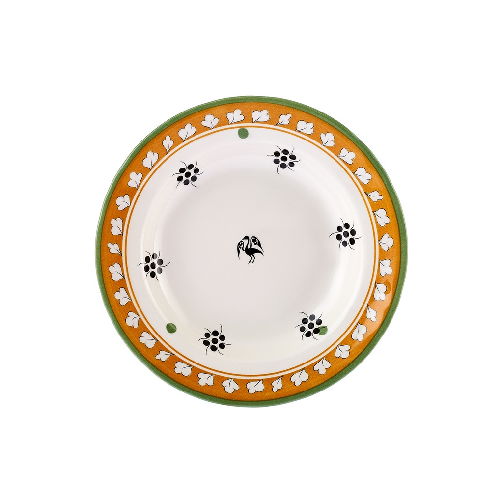 [153.03.06.6175] KARACA PAYE SELÇUKLU SERIES YELLOW HOT PLATE 23 CM