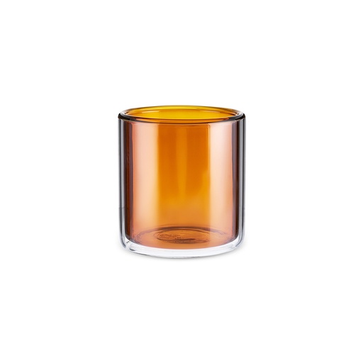[153.03.08.4474] KARACA PIA AMBER WATER GLASS