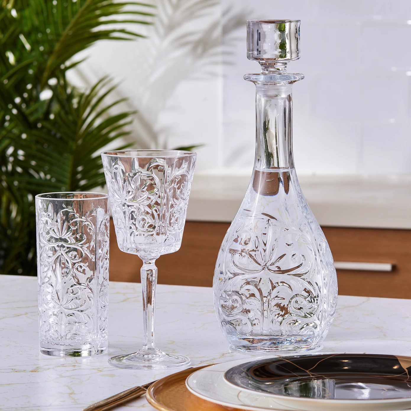 [153.03.08.0600] KARACA ROME 25 PCS GLASS SET RCR