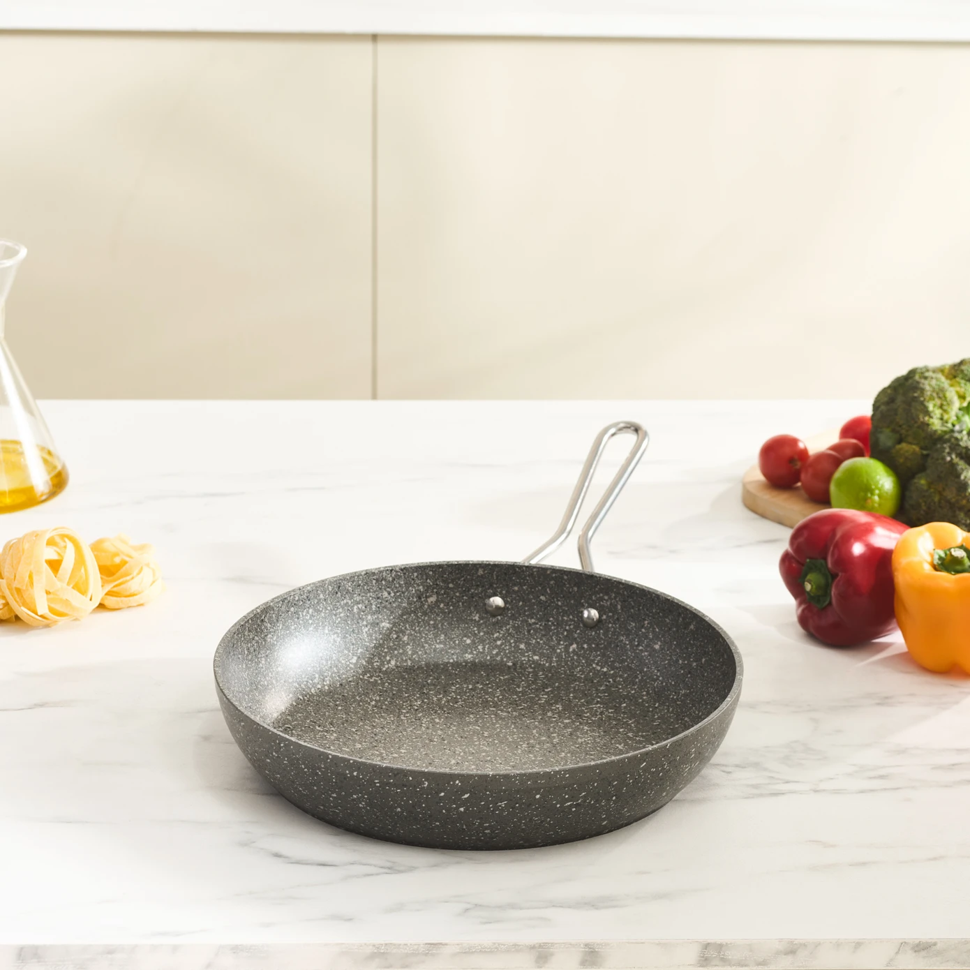 [153.09.01.1841] KARACA SALVADOR BIO GRANITE 30 CM PAN