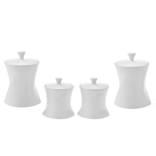 [153.03.06.5769] KARACA SATURN 4 PIECE SPICE SET