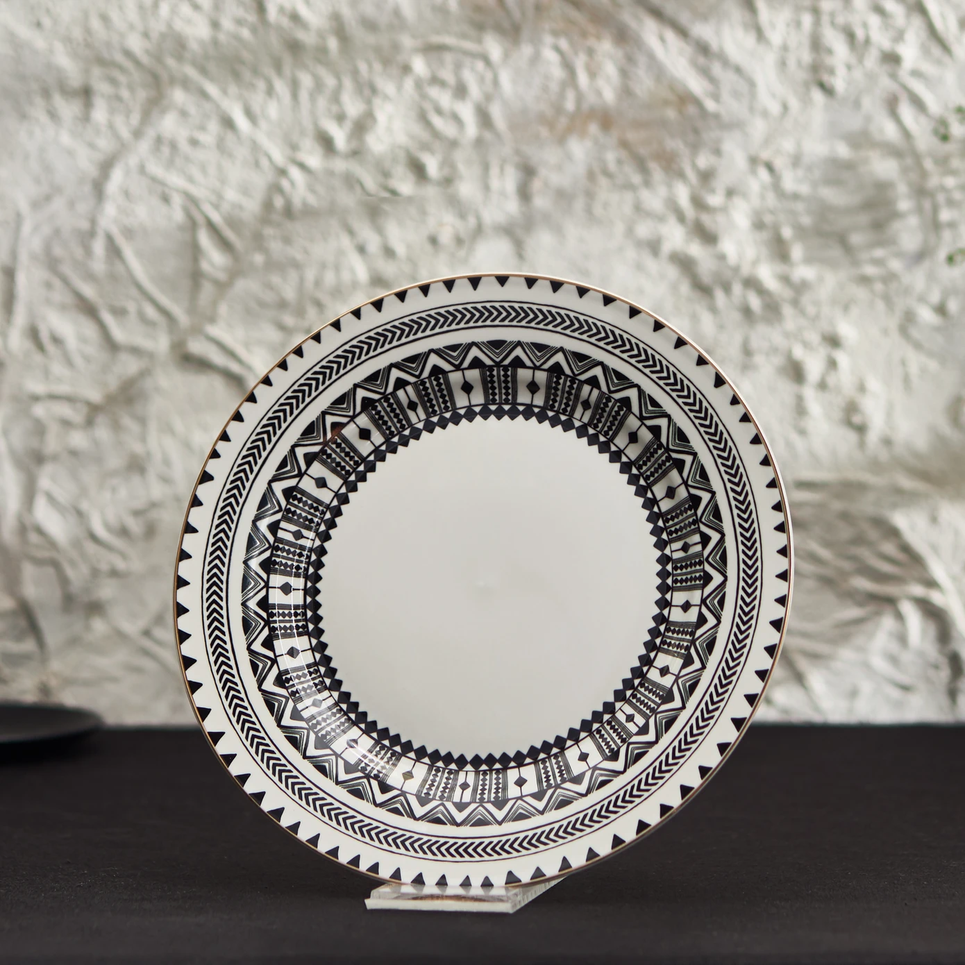 [153.09.01.0619] KARACA SILK ROAD CAKE PLATE 21 CM