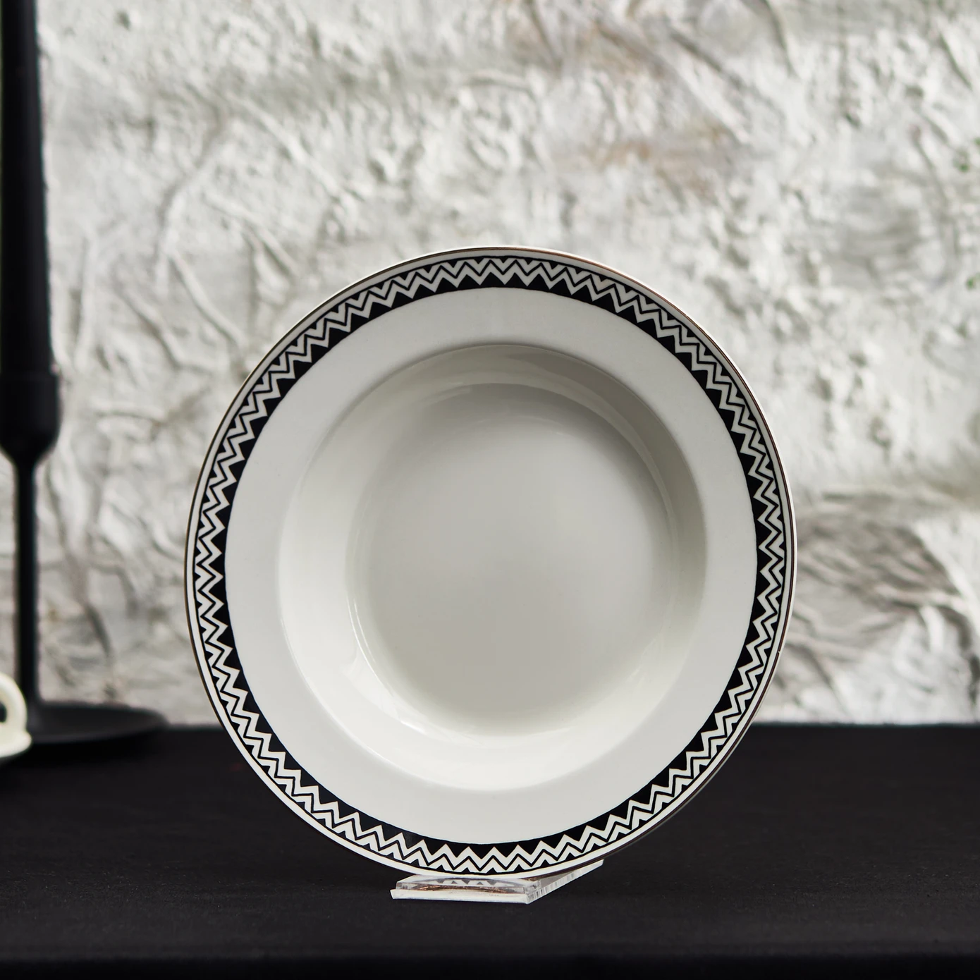 [153.09.01.0633] KARACA SILK ROAD POT PLATE 22 CM