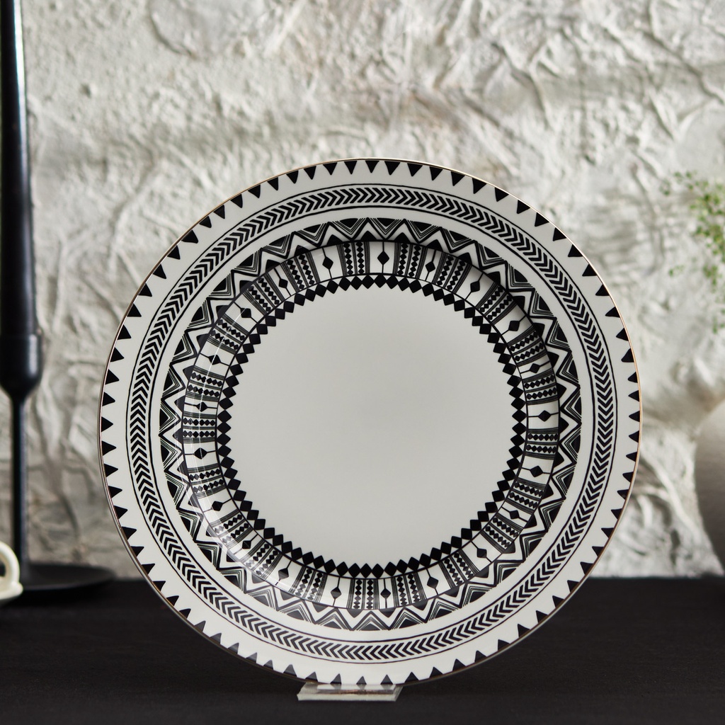 [153.09.01.0614] KARACA SILK ROAD SERVING PLATE 27 CM