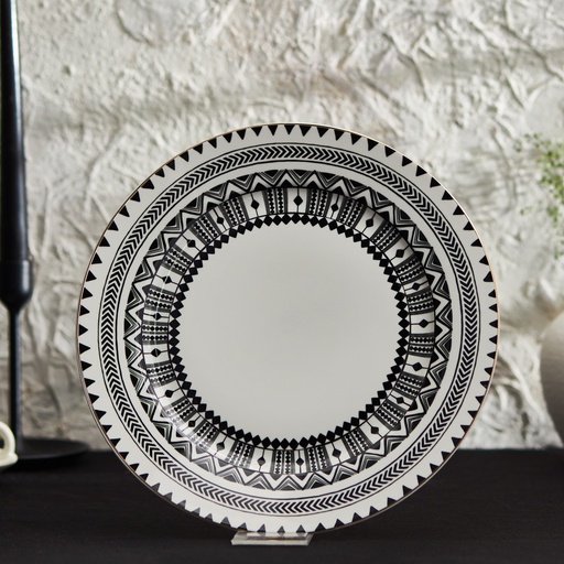 [153.09.01.0614] KARACA SILK ROAD SERVING PLATE 27 CM