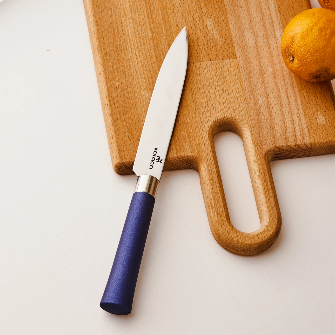 [153.03.09.0140] KARACA SKYFALL SLICING KNIFE