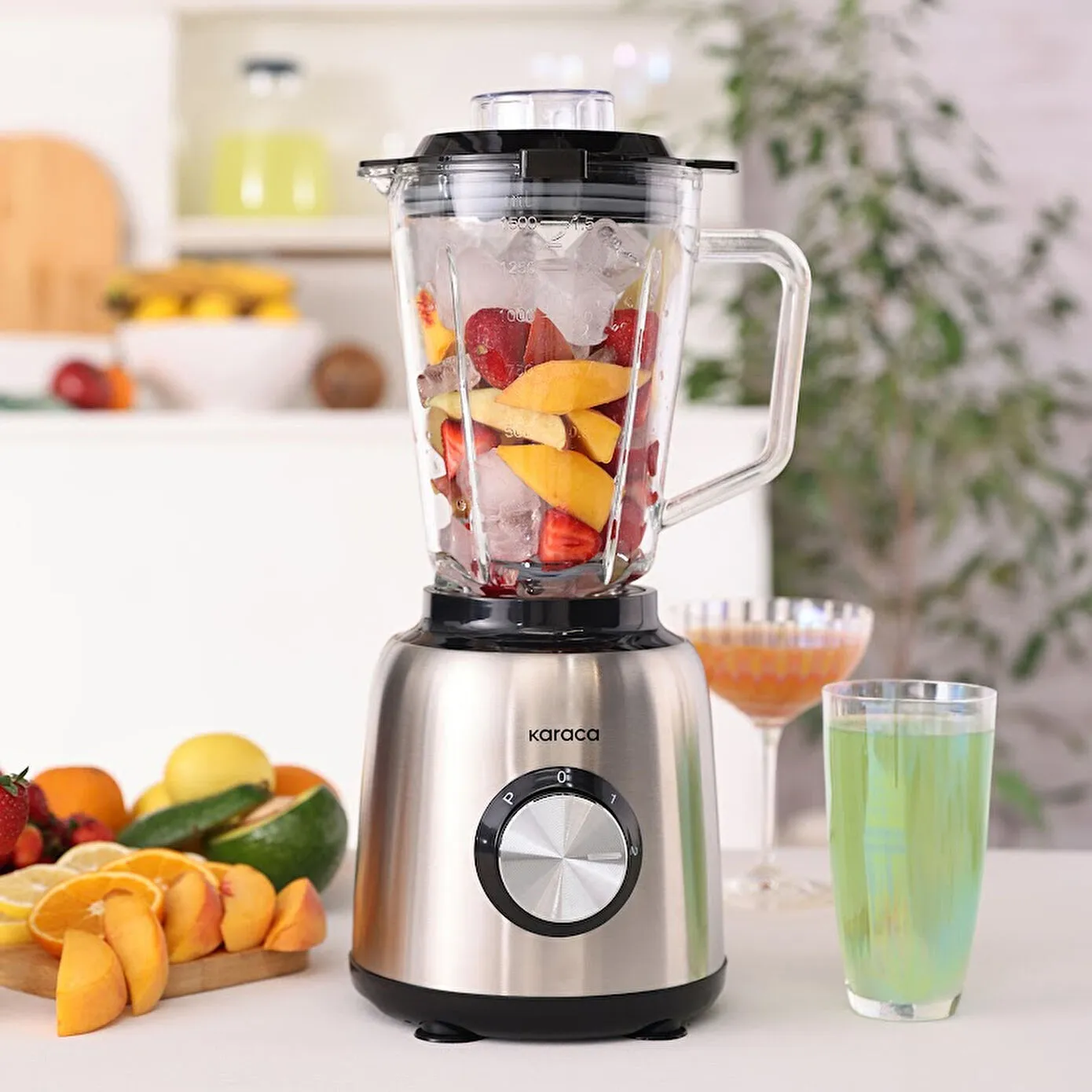 [1000015803001] KARACA SMOOTHIE BLENDER, INOX