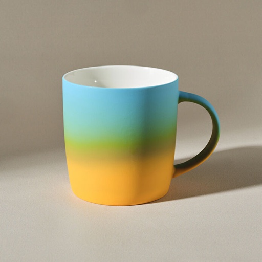 [1000000232003] KARACA SOFT TOUCH 350 ML KUPA, TURUNCU