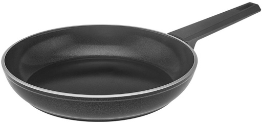 [153.09.01.3596] KARACA SWISS CRYSTAL 26 CM PAN BLACK