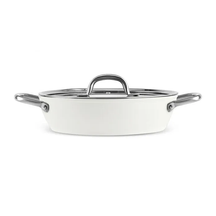 [1000188435001] KARACA SWISS CRYSTAL CREAMY METAL, 26 CM