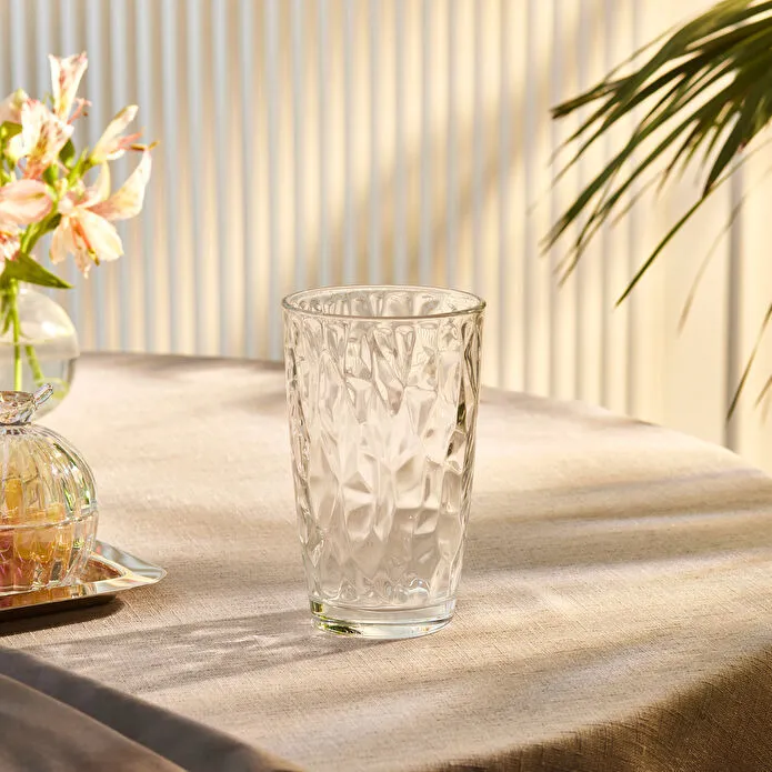 [1000016588001] KARACA TERRE MEŞRUBAT BARDAĞI 46, ŞEFFAF