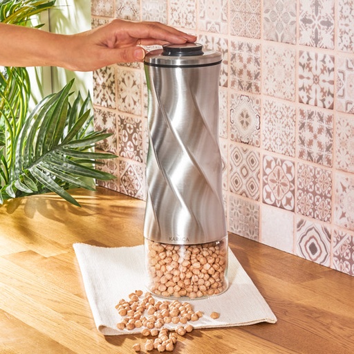 [153.03.06.4723] KARACA TOTTORI INOX STORAGE CASE-XL