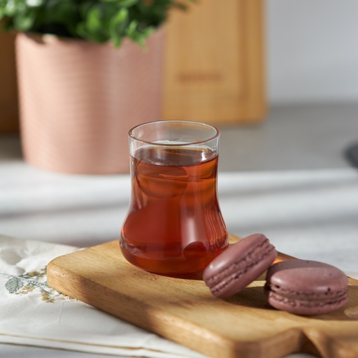 [153.09.01.2078] KARACA TOUCH BARBARA ÇAY BARDAĞI, ŞEFFAF