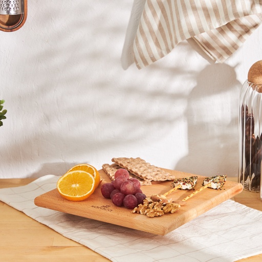 [153.03.09.0124] KARACA URBANWOOD RETURNABLE PRESENTATION BOARD-SQUARE