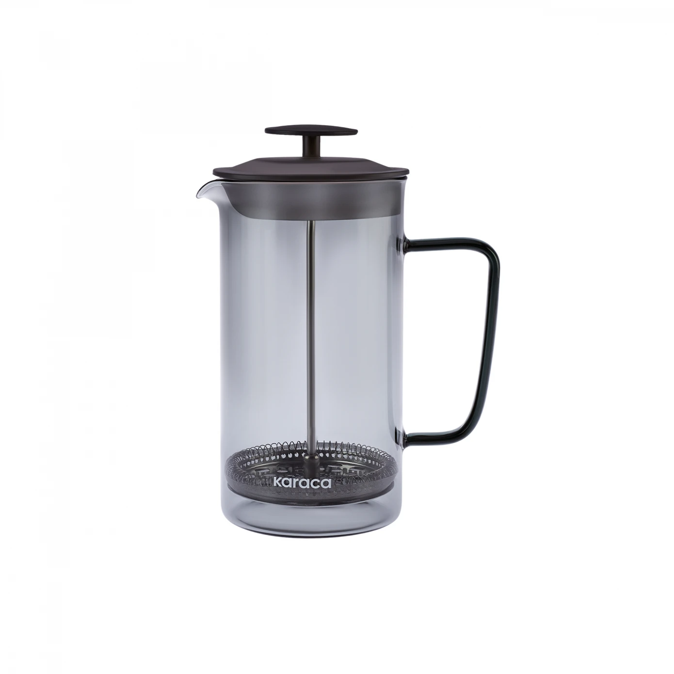 [153.03.08.4866] KARACA VALENTINA FRENCH PRESS GRAY 1000 ML