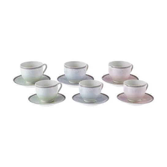 [153.03.05.0280] KARACA VERA 90 ML COFFEE CUP FOR 4 PEOPLE