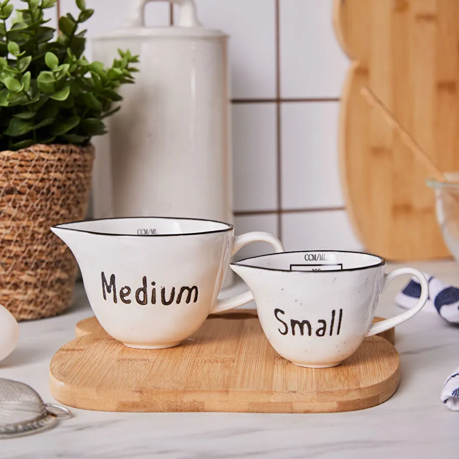 [153.03.05.0230] Karaca Veva Mini Ölçü Seti 100/200 ml