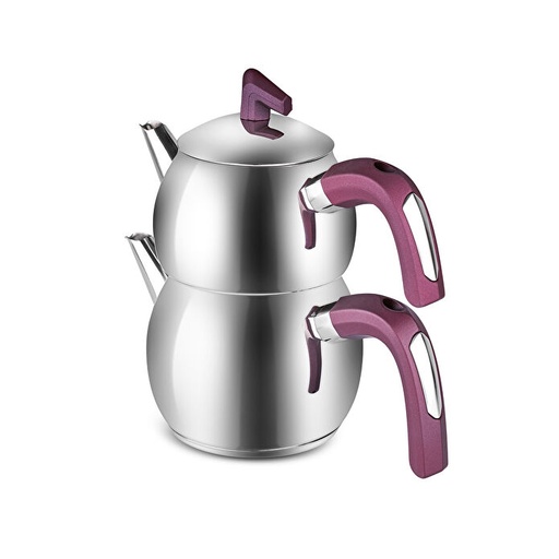 [1000155634002] KARACA VİYOLA ÇAYDANLIK TK, MİNİ, MÜRDÜM