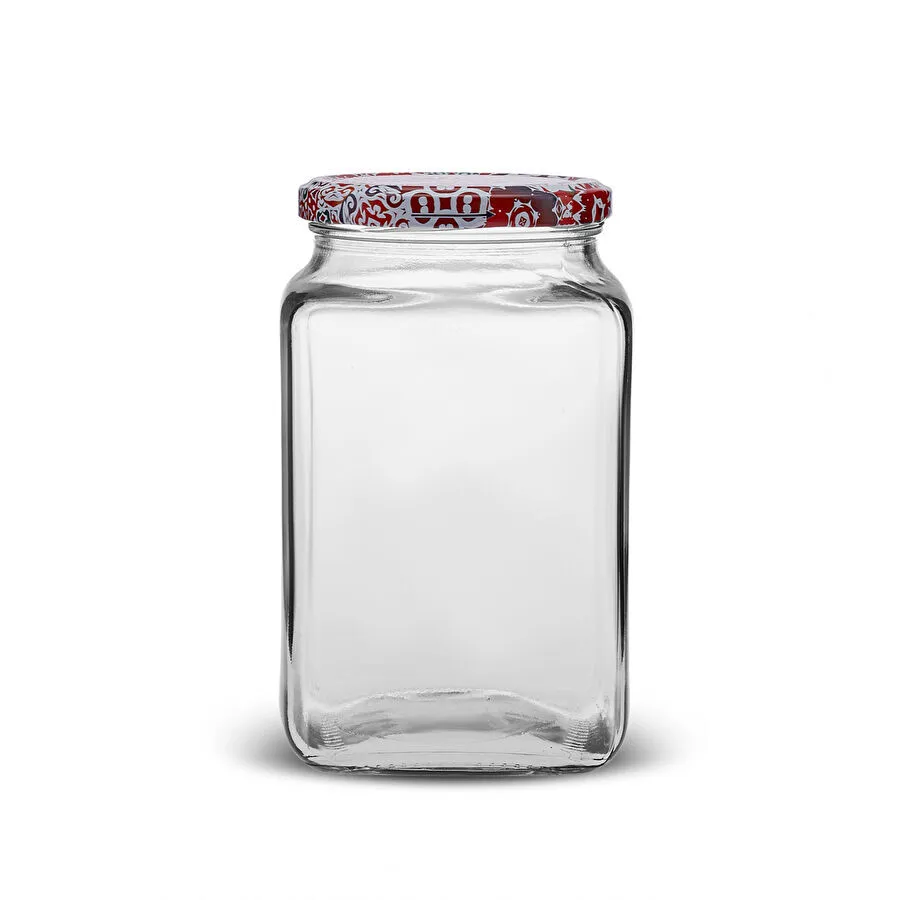 [153.77.09.5948] Karaca Kışa Hazırlık Köşeli Kavanoz 1 Litre