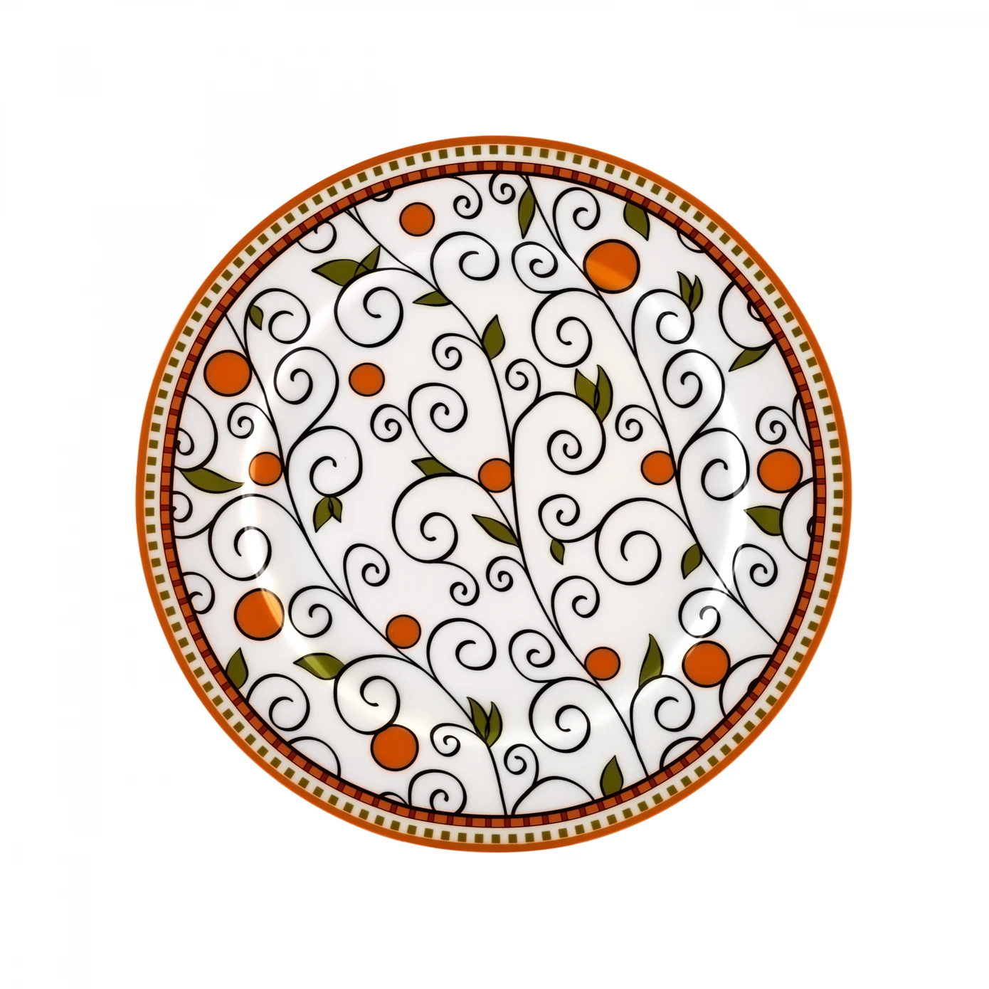 [153.03.06.7669] KARACA X ARSLANTEPE 27CM APRICOT SERVING PLATE