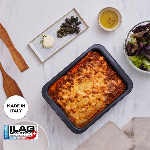 [1000187907001] KARACA XBAKE DİKDÖRTGEN PİŞİRME K, SİYAH