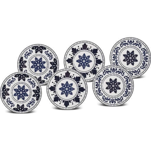 [153.09.01.2714] KARACA ÇAĞLA 12 CM 6 PIECES PORCELAIN TEA PLATE