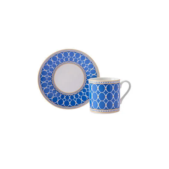 [153.03.06.9952] KARACA İREM 80 ML COFFEE CUP FOR 6 PEOPLE