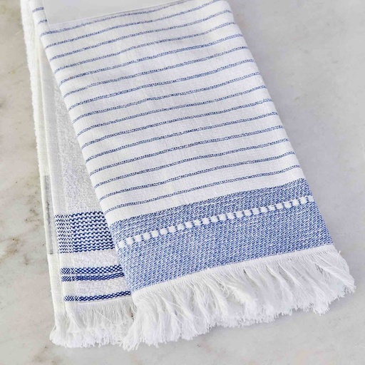 [200.18.01.0393] KH ALINA INDIGO KITCHEN TOWELS 2LI 60X40