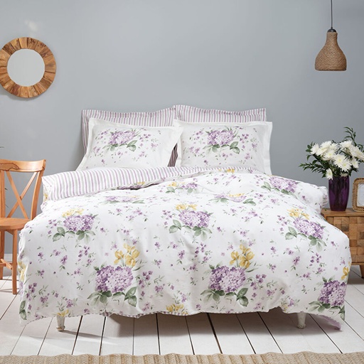 [200.21.01.0417] Karaca Home Clementi مجموعة أغطية سرير ساتان قطن 100% لون سلمون مزدوج