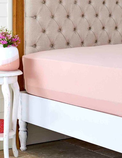 [200.16.01.0320] KH COMBED YEAST FITTED SHIELD DOUBLE SALMON 160X200+30