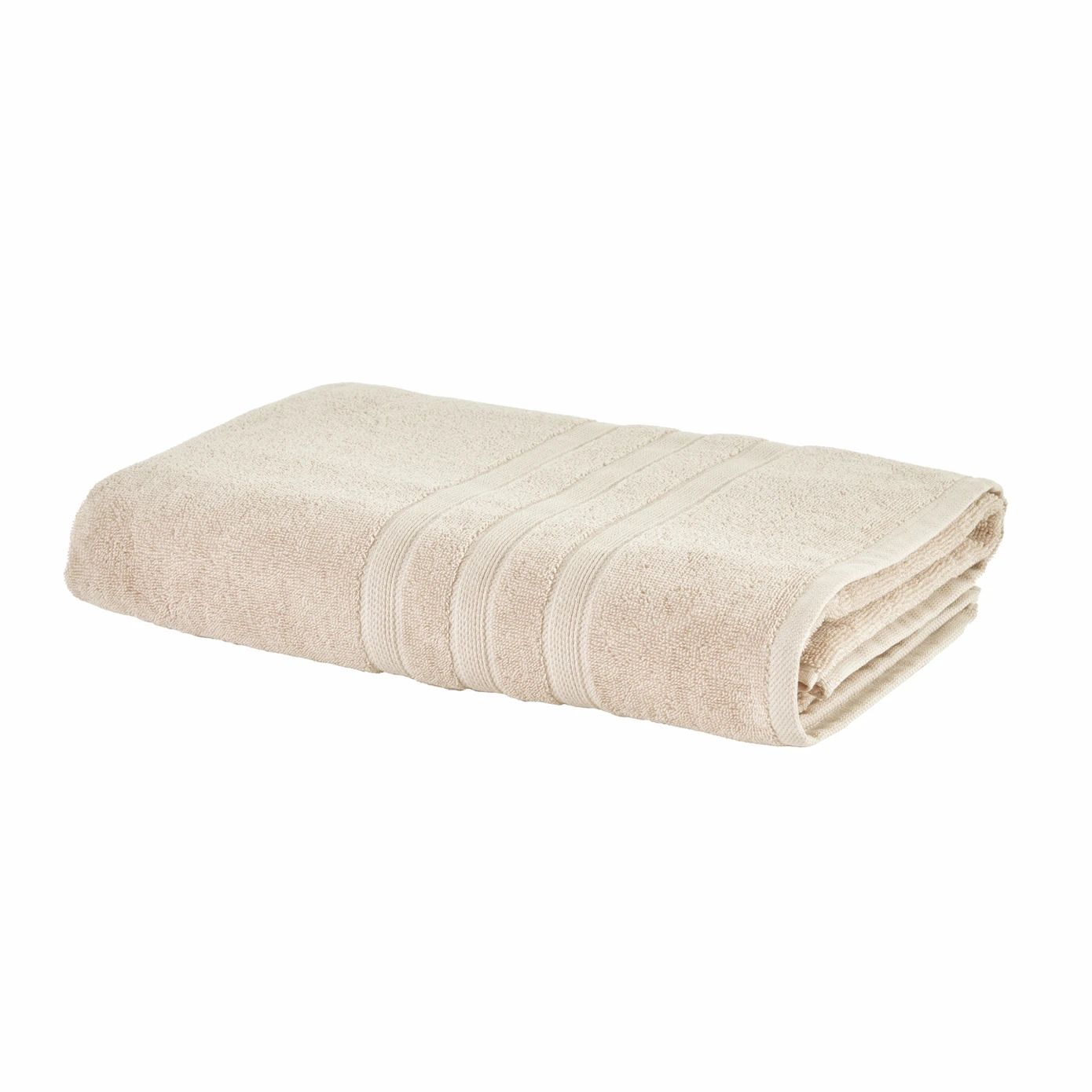 [200.22.11.0108] KH COMFORT TOUCH FLAT BEIGE 80X150 100% COTTON TOWEL